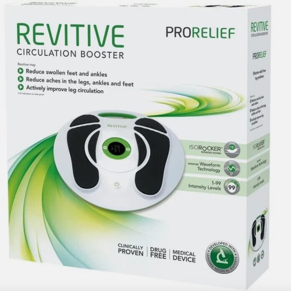 COPY - Revitive Circulation Booster Circulatory ISO Rocker FDA Approved COMPLETE - Picture 1 of 16